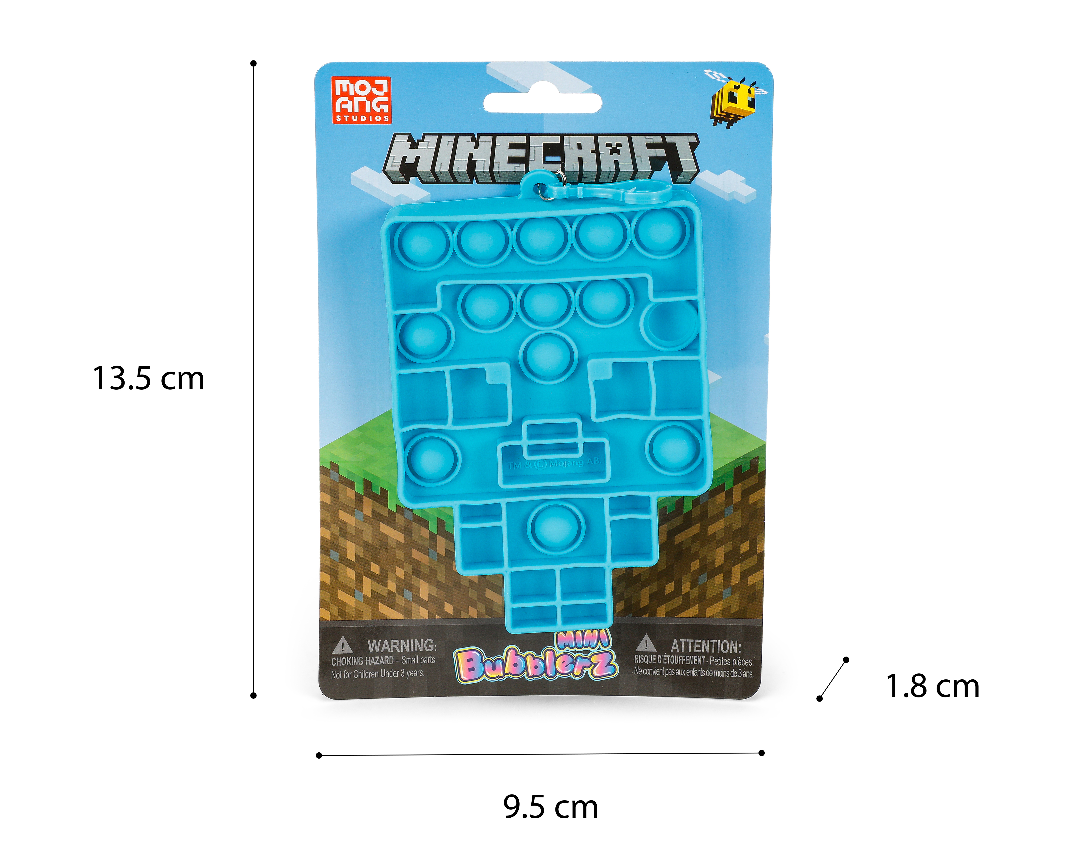 Foto 3 | Foto 3 | Pop It Minecraft Mini Bubblerz
