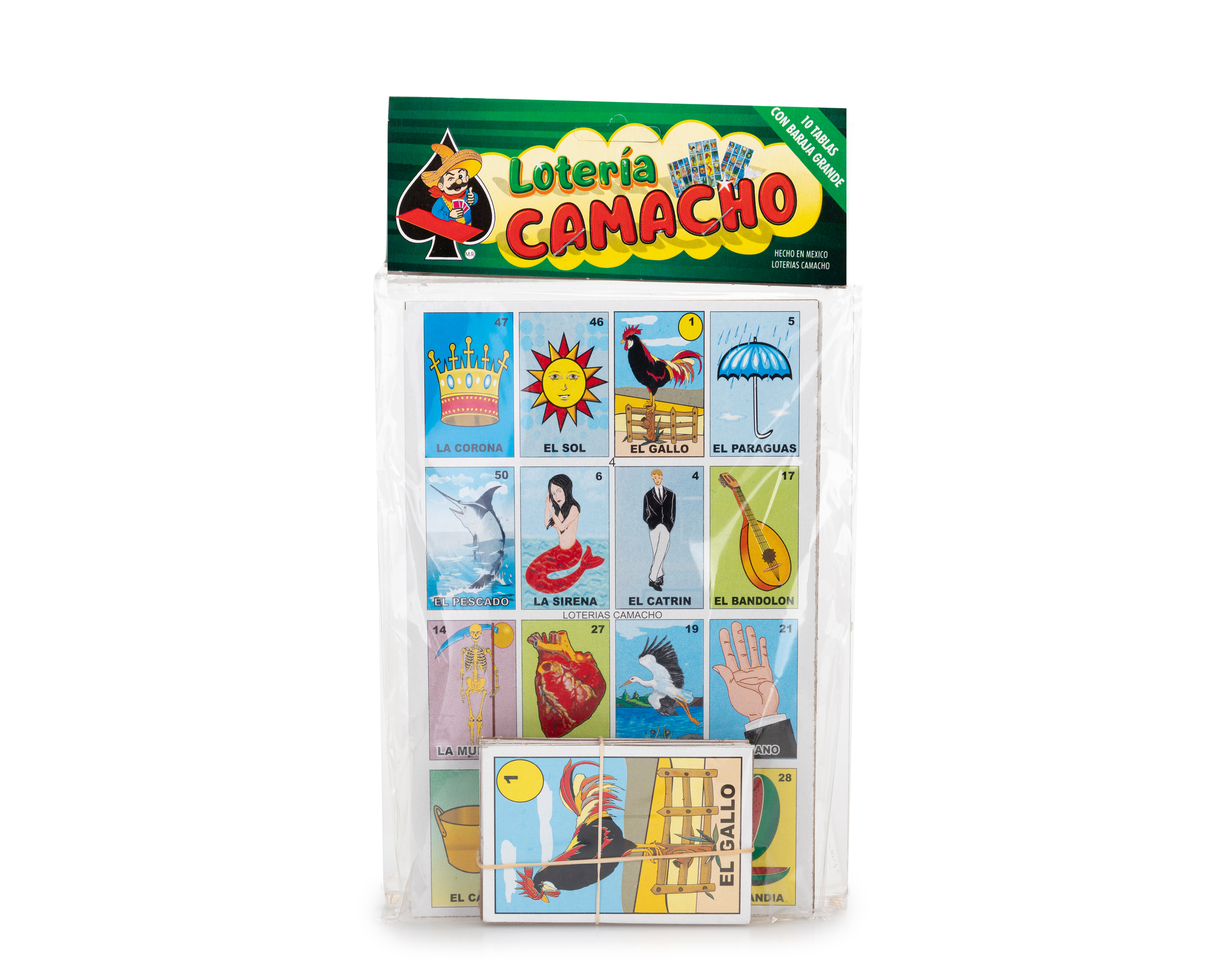 Foto 2 pulgar | Foto 1 | Juego de Mesa Lotería Camacho