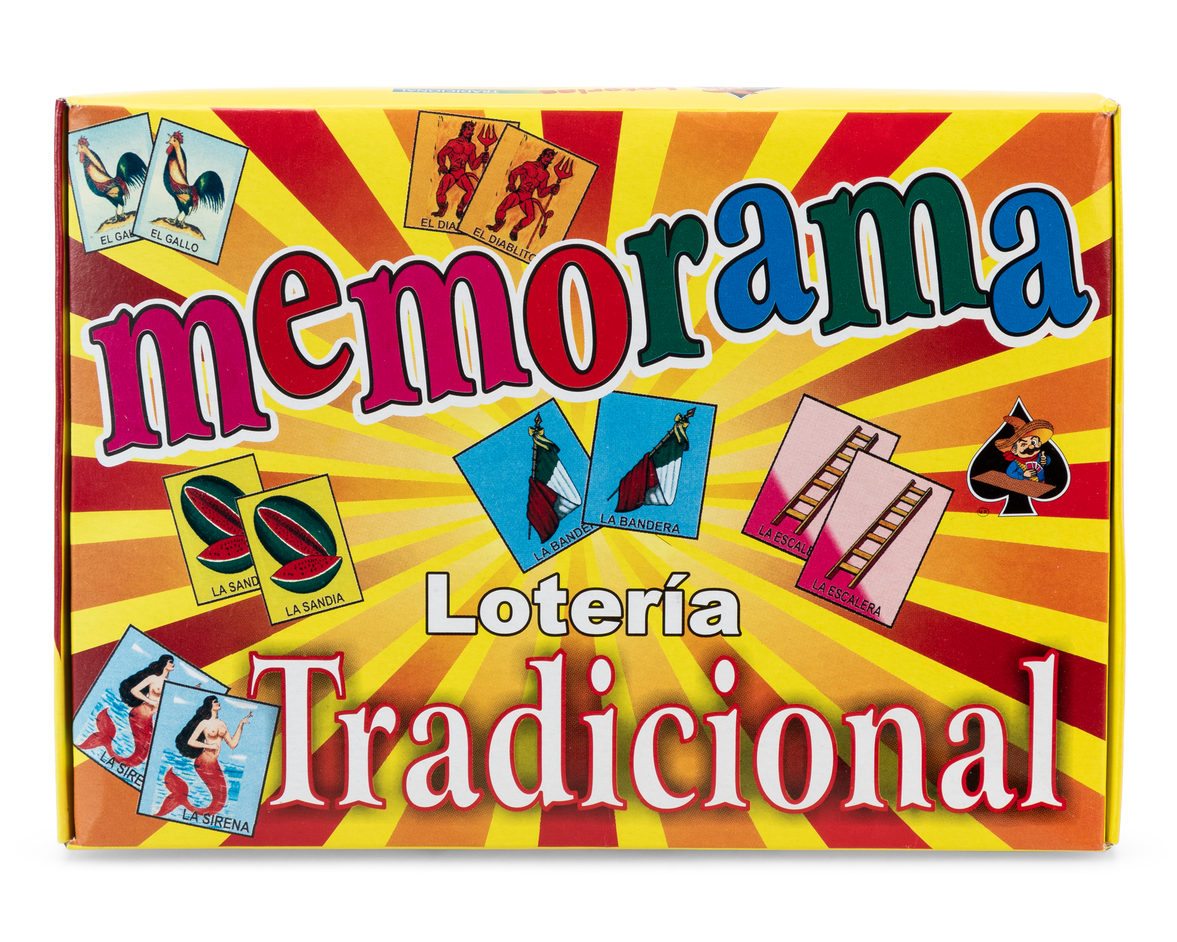 Juego de Mesa Memorama Lotería Tradicional Helenika