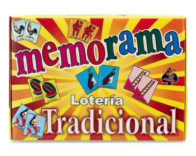 Foto 1 | Foto 1 | Juego de Mesa Memorama Lotería Tradicional Helenika