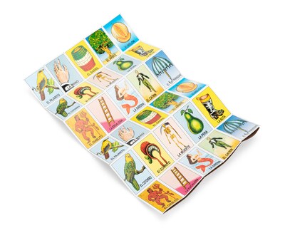 Foto 3 | Foto 3 | Juego de Mesa Memorama Lotería Tradicional Helenika