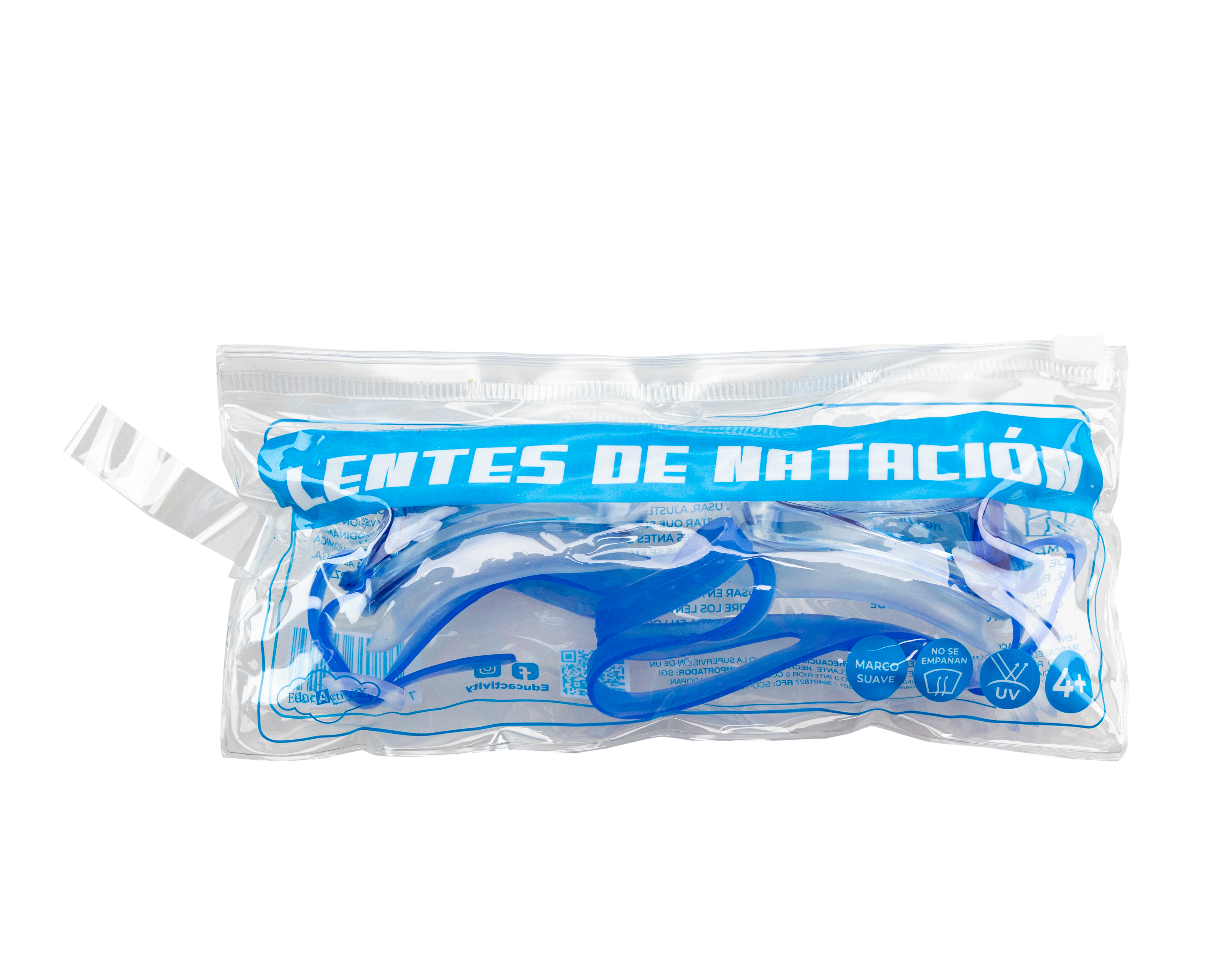 Foto 4 | Foto 4 | Goggles de Natación Educactivity 1 Pieza al Azar