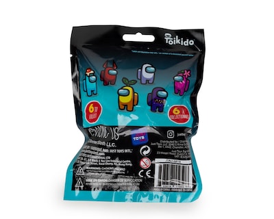 Foto 2 | Foto 2 | Squishy Among Us 1 Pieza al Azar