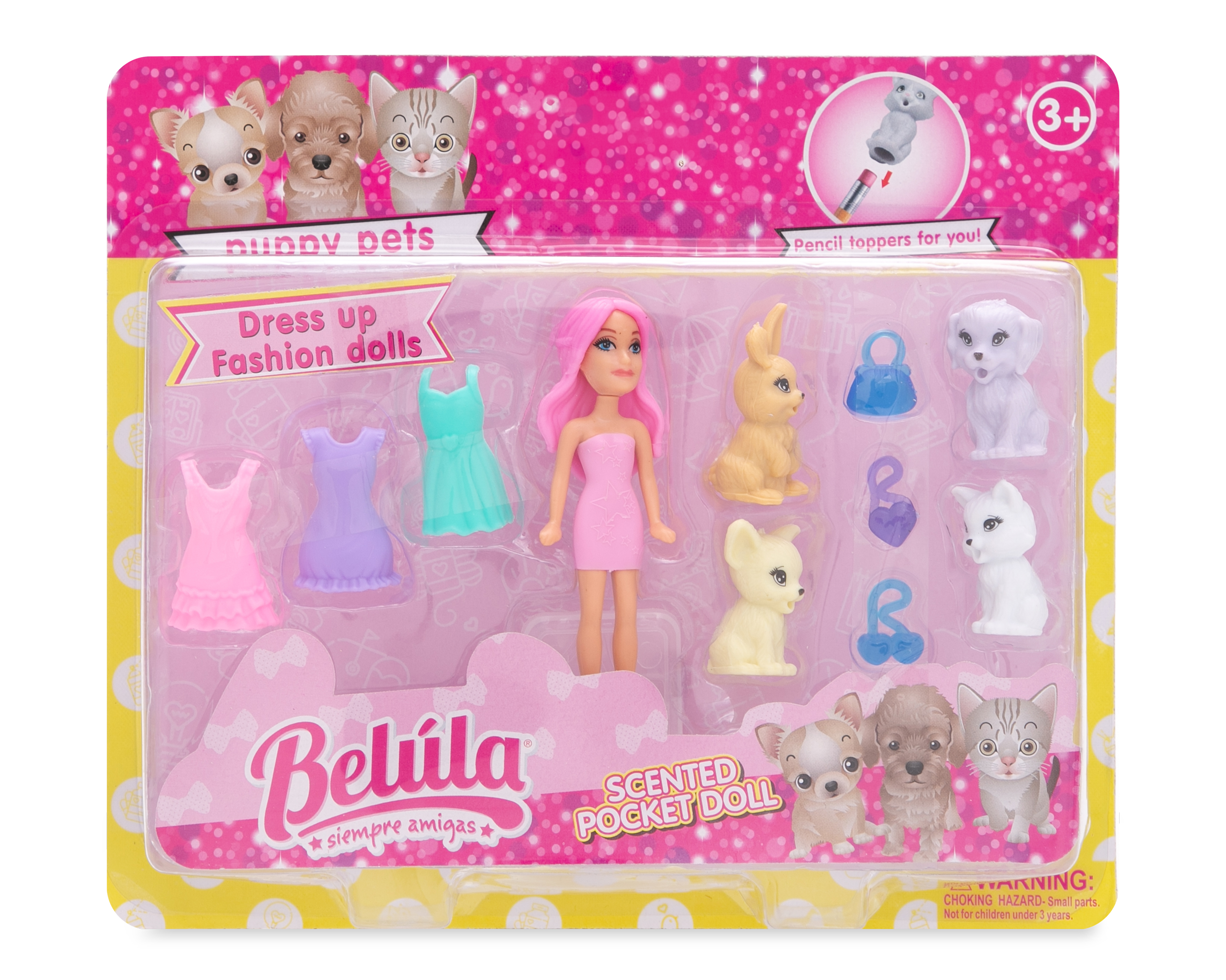 Foto 2 pulgar | Foto 1 | Muñeca Belúla con Accesorios