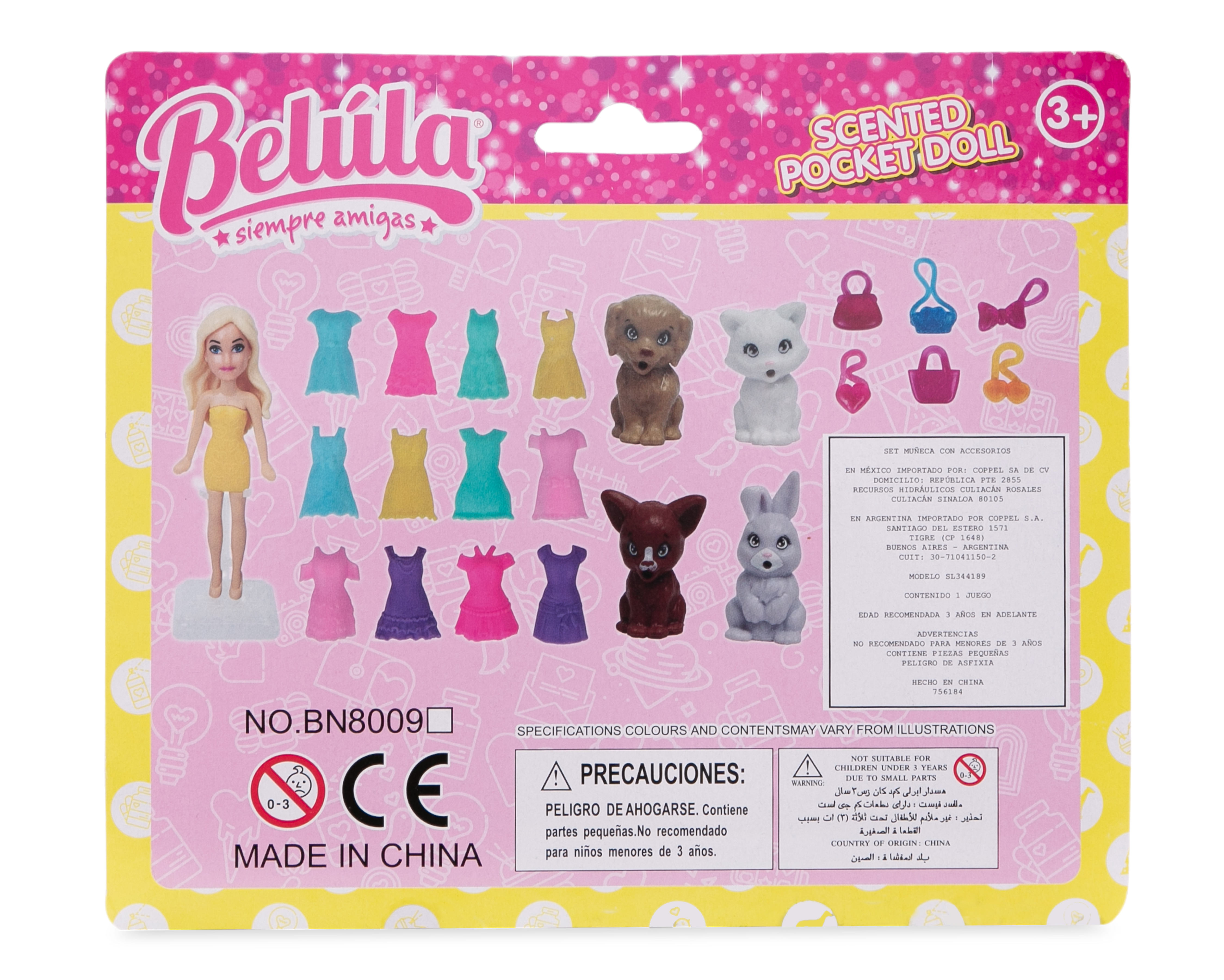 Foto 3 pulgar | Foto 2 | Muñeca Belúla con Accesorios