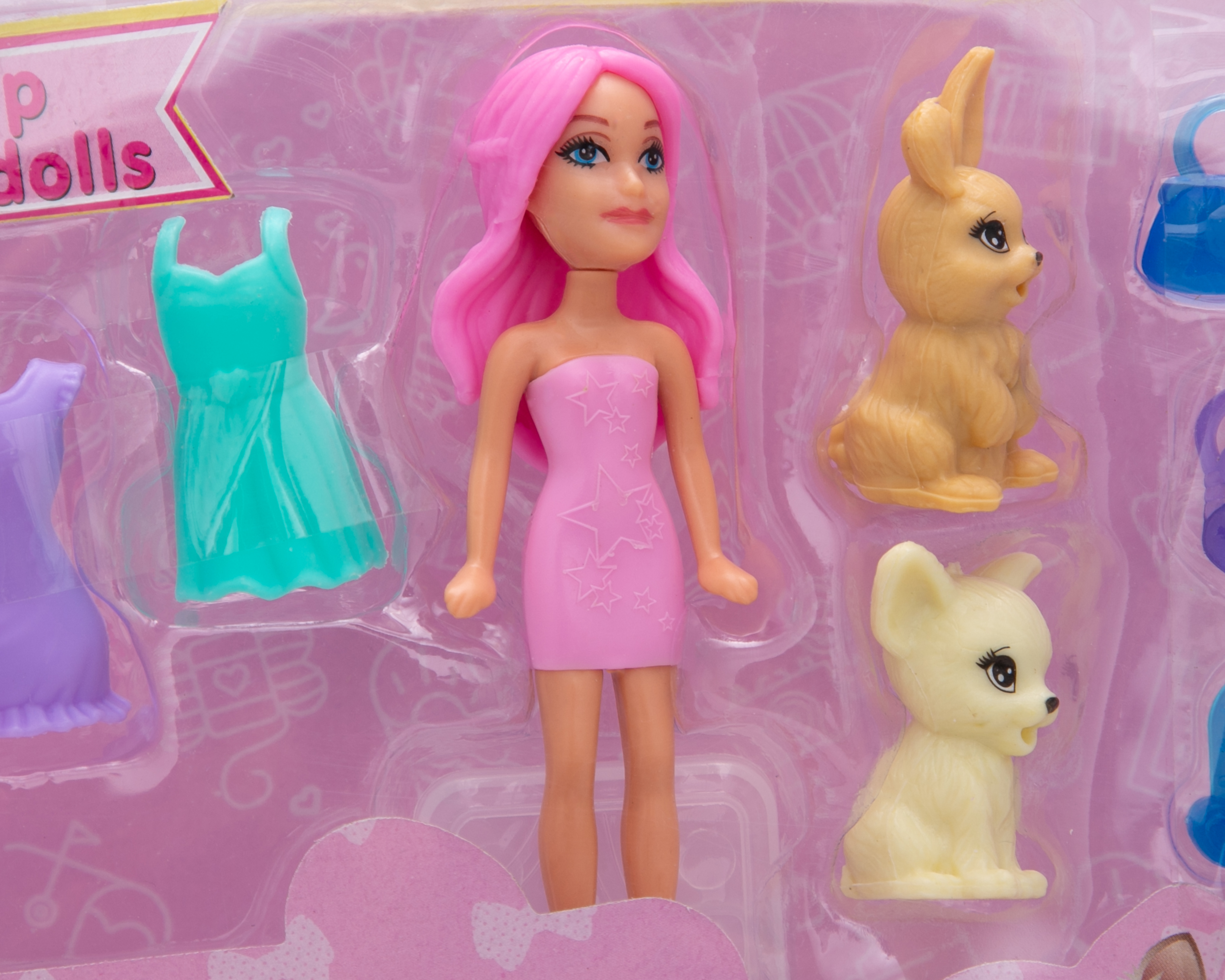 Foto 4 pulgar | Foto 3 | Muñeca Belúla con Accesorios