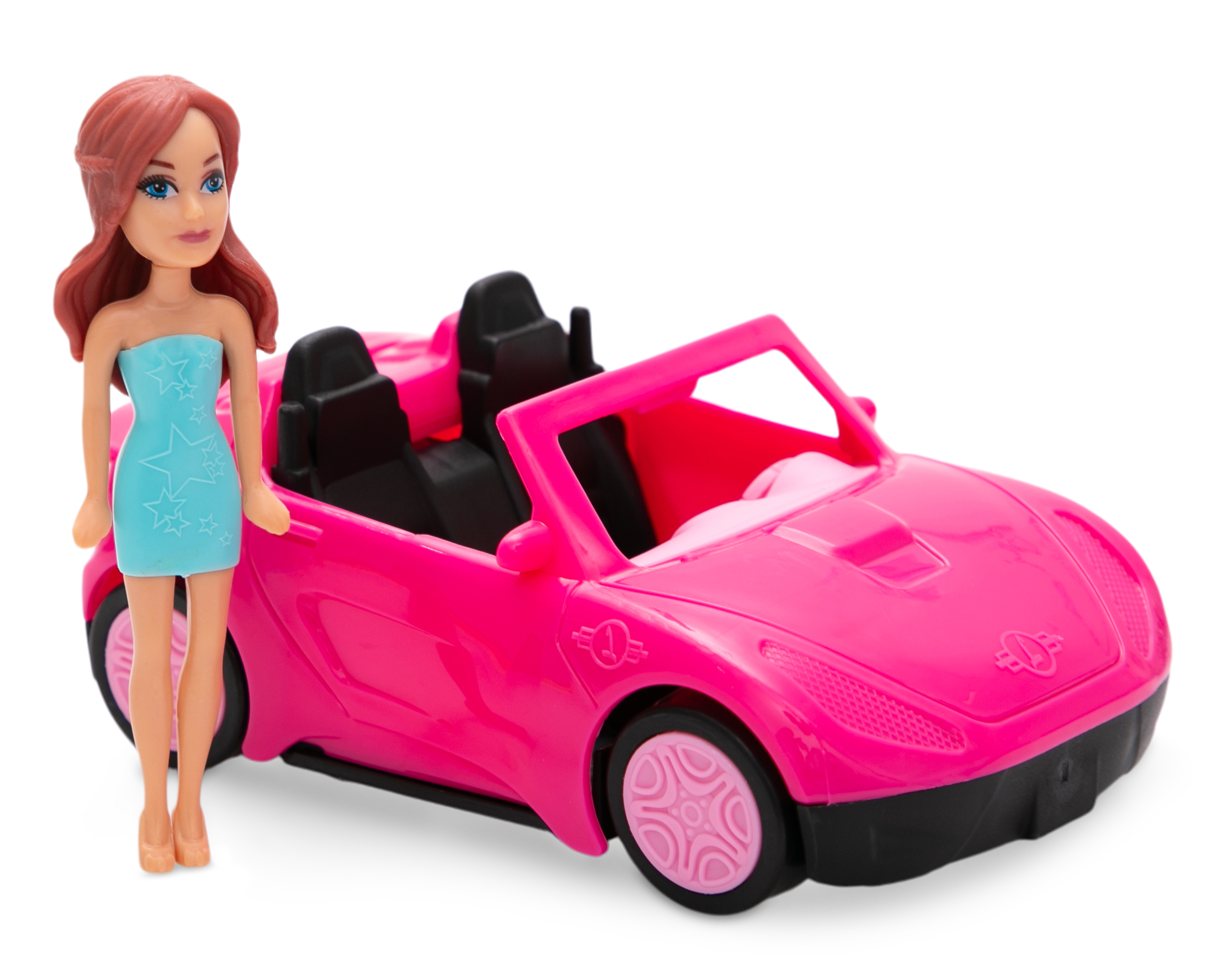 Foto 1 | Foto 1 | Muñeca Belúla con Auto y Accesorios