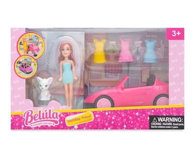 Foto 4 | Foto 4 | Muñeca Belúla con Auto y Accesorios