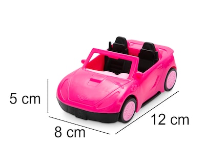 Foto 5 | Foto 5 | Muñeca Belúla con Auto y Accesorios