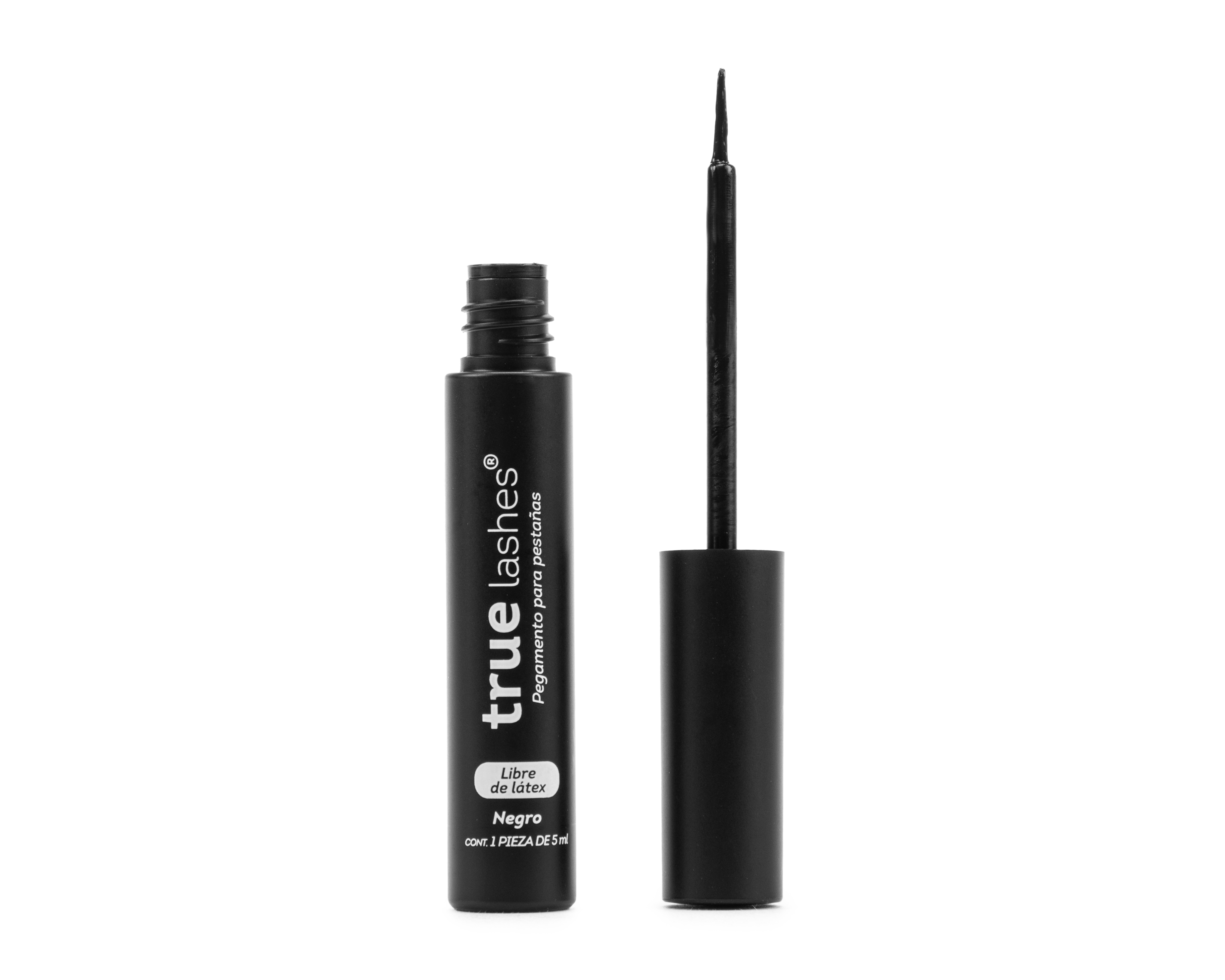 Foto 2 pulgar | Foto 1 | Pegamento para Pestañas True Lashes Negro 5 ml