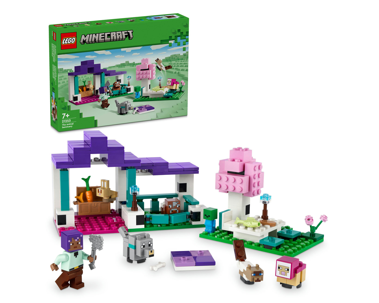 LEGO Minecraft: El Santuario de Animales