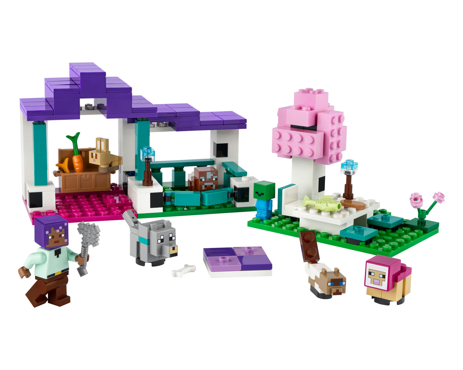 Foto 3 | Foto 3 | LEGO Minecraft: El Santuario de Animales