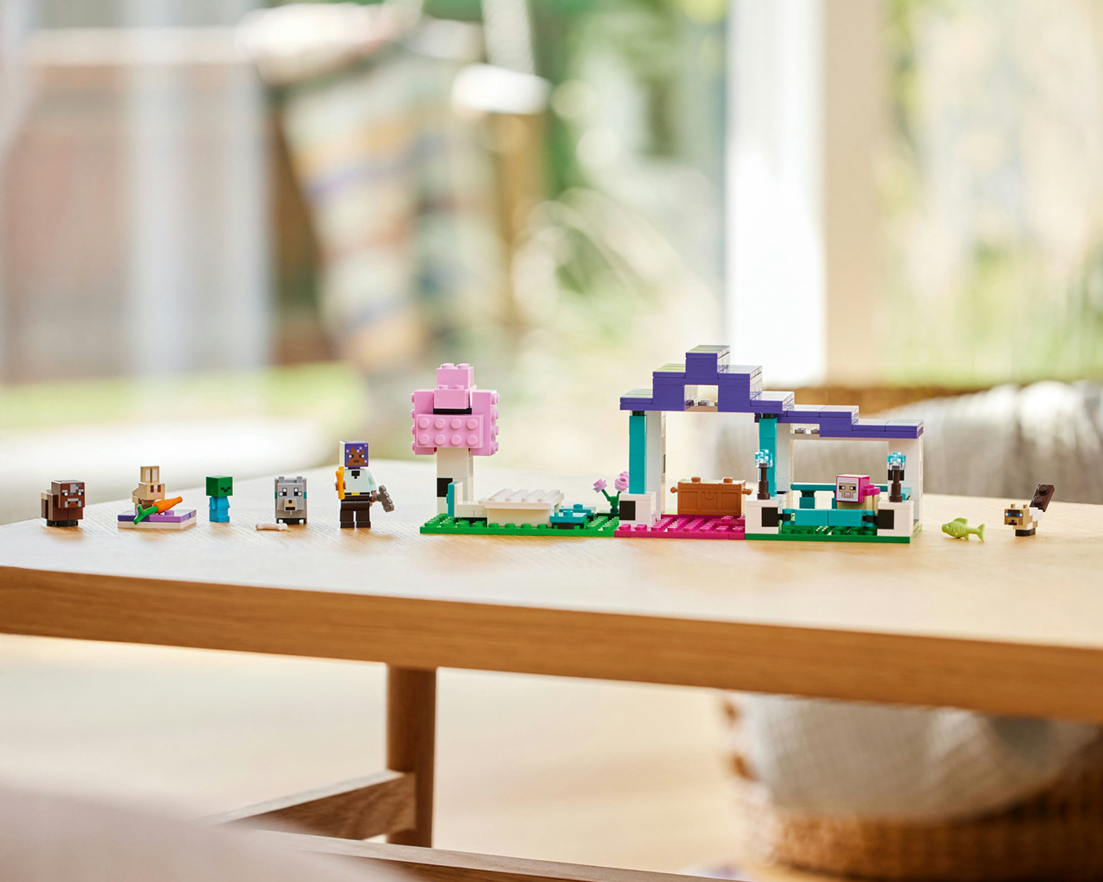 Foto 6 | Foto 6 | LEGO Minecraft: El Santuario de Animales