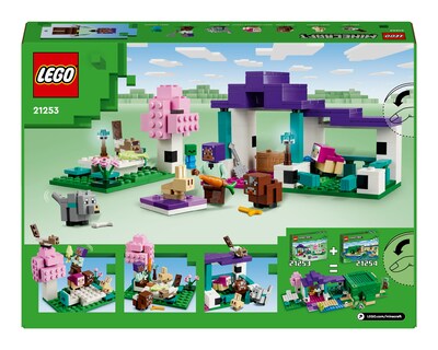 Foto 9 | Foto 9 | LEGO Minecraft: El Santuario de Animales