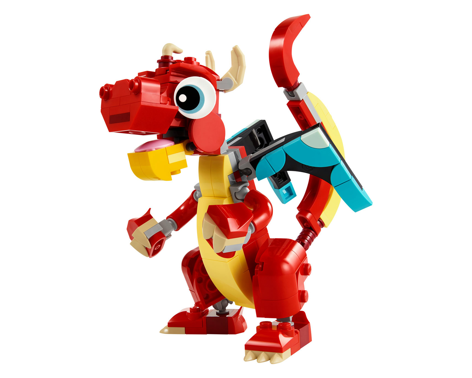 Foto 4 pulgar | Foto 3 | LEGO Creator 3 en 1: Dragón Rojo