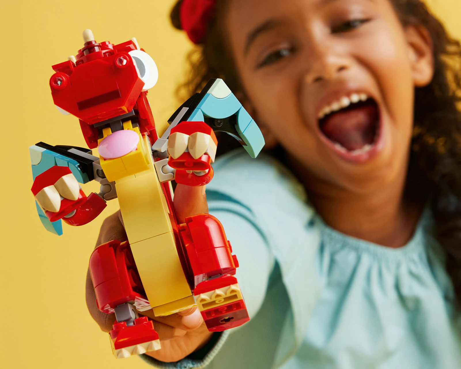 Foto 5 | Foto 5 | LEGO Creator 3 en 1: Dragón Rojo