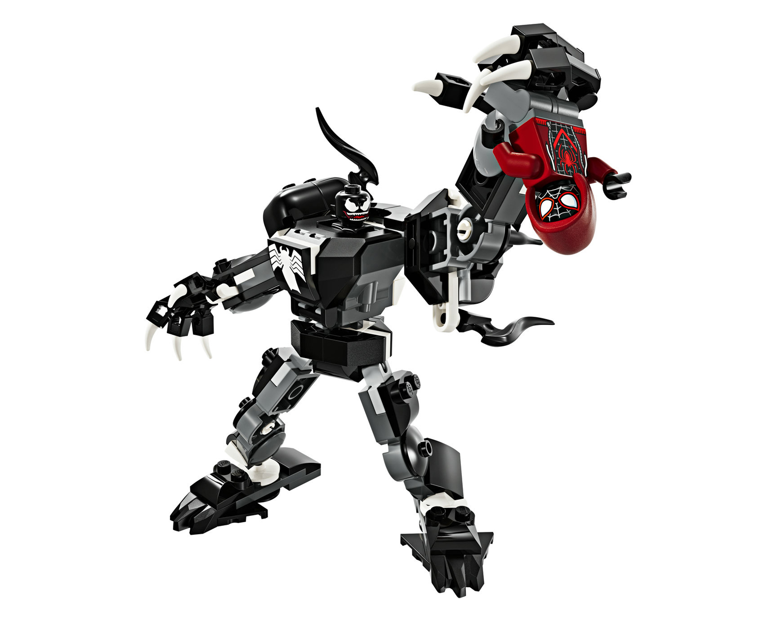 Foto 3 | Foto 3 | LEGO Marvel Armadura Robótica Venom vs. Miles Morales