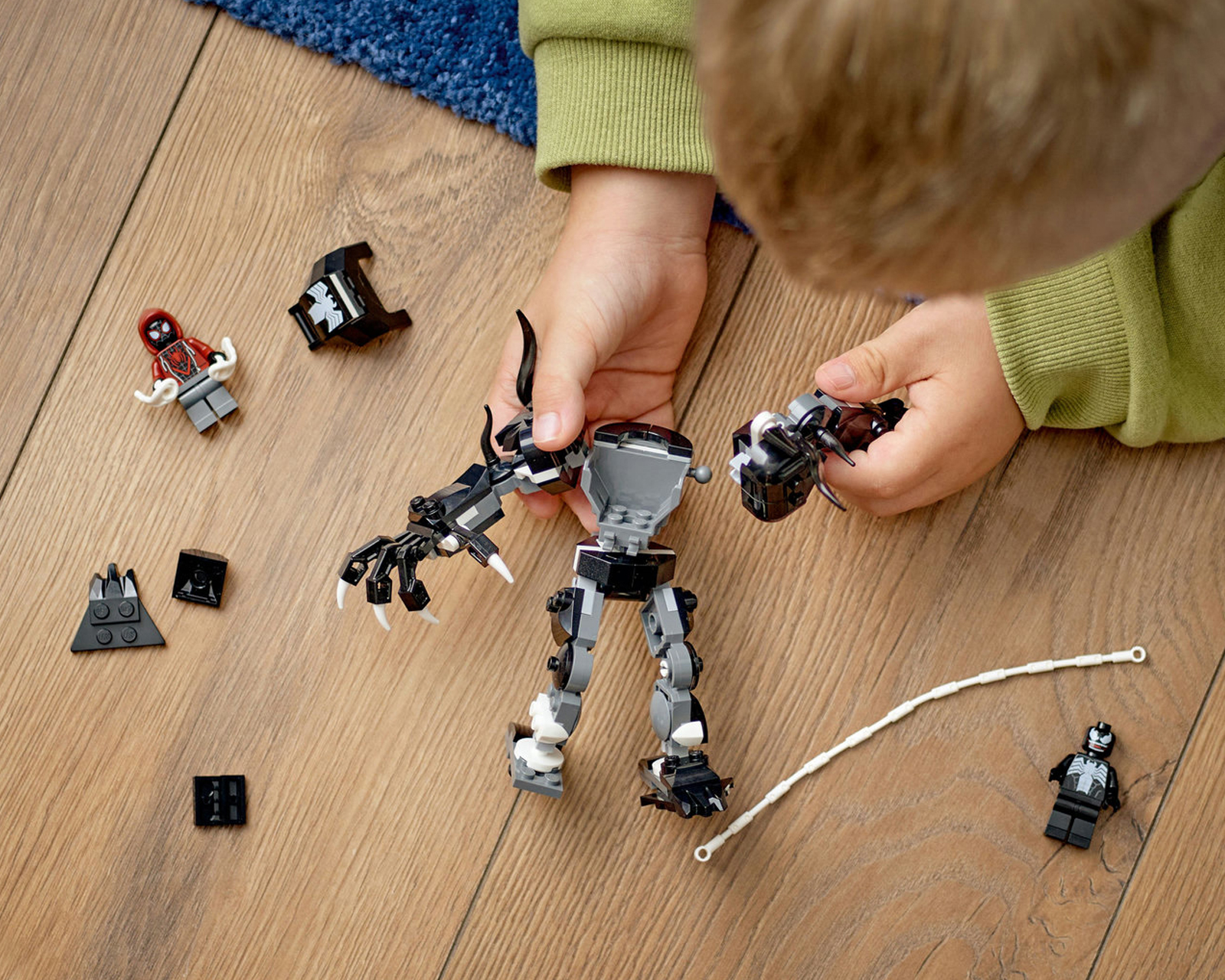 Foto 4 | Foto 4 | LEGO Marvel Armadura Robótica Venom vs. Miles Morales