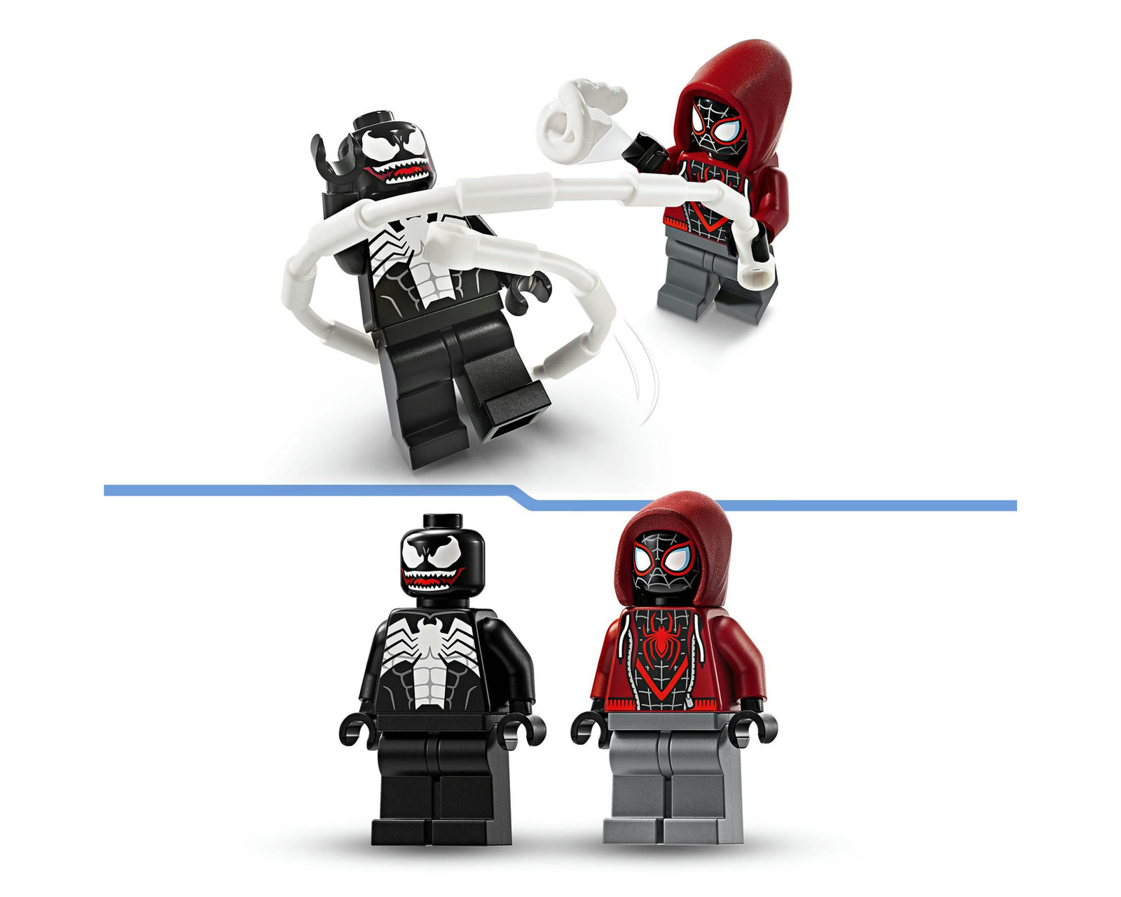 Foto 8 | Foto 8 | LEGO Marvel Armadura Robótica Venom vs. Miles Morales