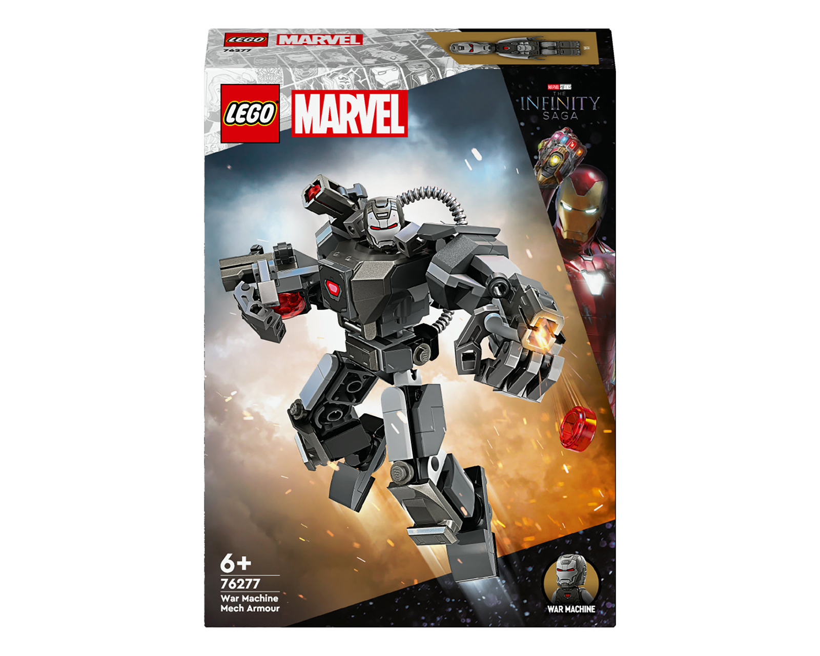 Foto 3 pulgar | Foto 2 | LEGO Marvel: Armadura Robótica de Máquina de Guerra