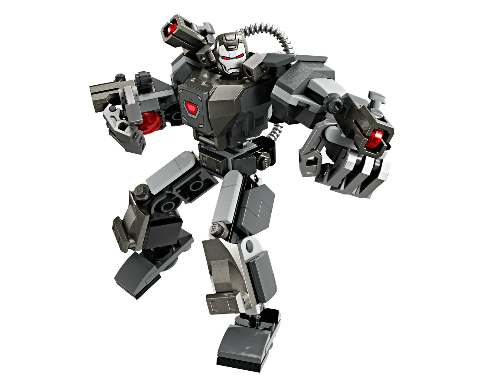 Foto 4 pulgar | Foto 3 | LEGO Marvel: Armadura Robótica de Máquina de Guerra