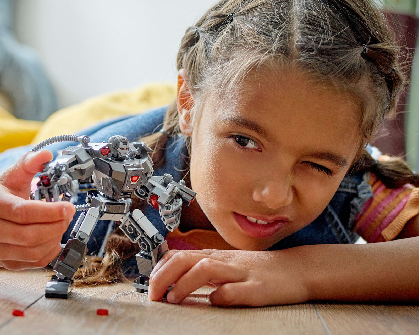 Foto 5 | Foto 5 | LEGO Marvel: Armadura Robótica de Máquina de Guerra