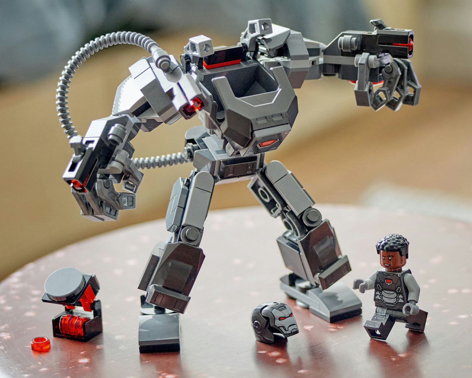 Foto 7 pulgar | Foto 6 | LEGO Marvel: Armadura Robótica de Máquina de Guerra