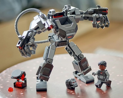 Foto 6 | Foto 6 | LEGO Marvel: Armadura Robótica de Máquina de Guerra