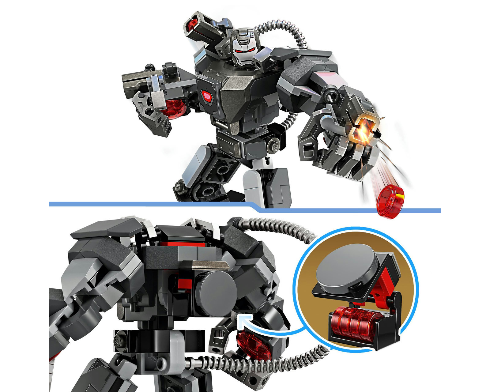 Foto 7 | Foto 7 | LEGO Marvel: Armadura Robótica de Máquina de Guerra