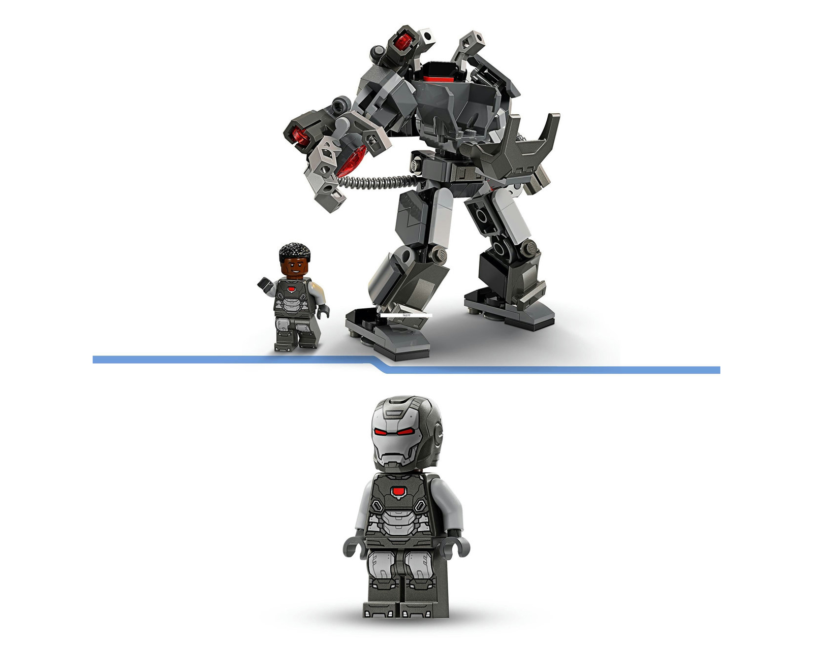 Foto 9 pulgar | Foto 8 | LEGO Marvel: Armadura Robótica de Máquina de Guerra