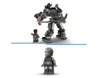 Foto 8 | Foto 8 | LEGO Marvel: Armadura Robótica de Máquina de Guerra