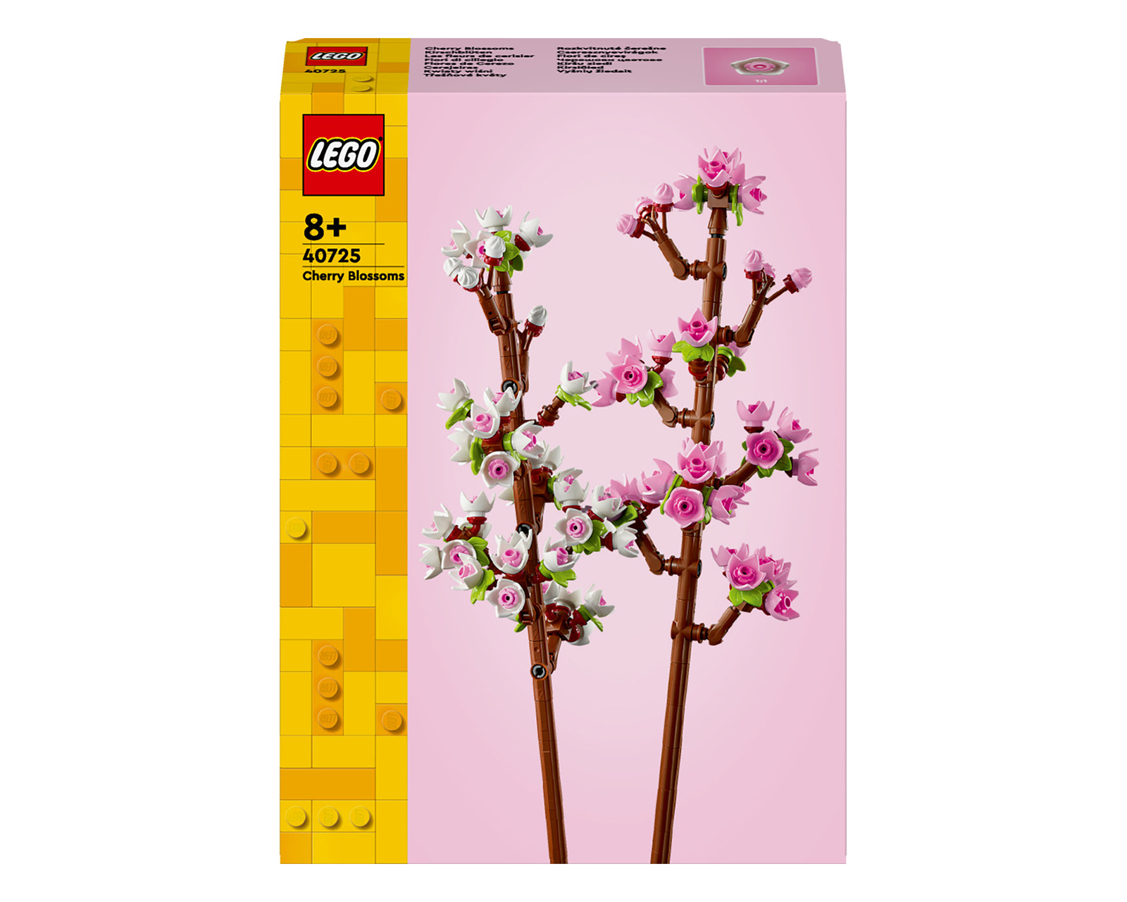 Foto 2 | Foto 2 | LEGO Botanical Collection: Flores de Cerezo
