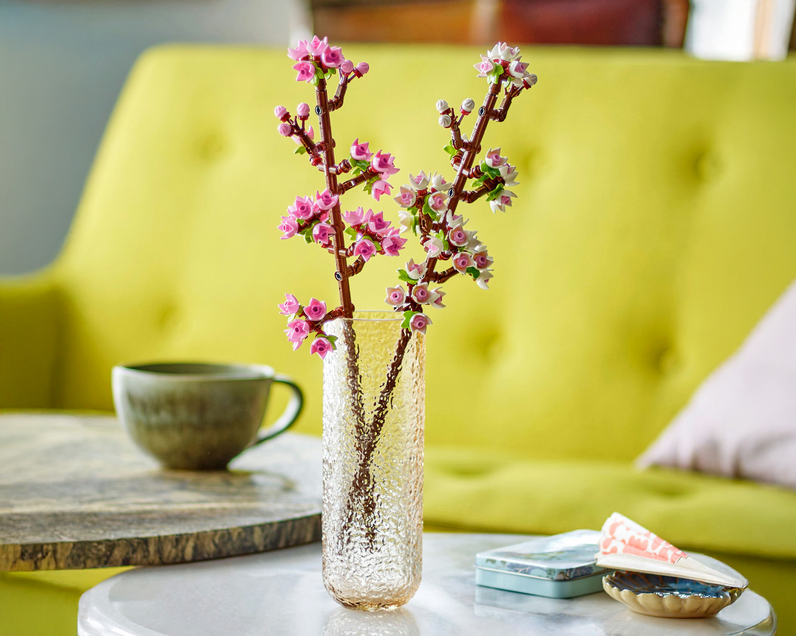 Foto 4 | Foto 4 | LEGO Botanical Collection: Flores de Cerezo