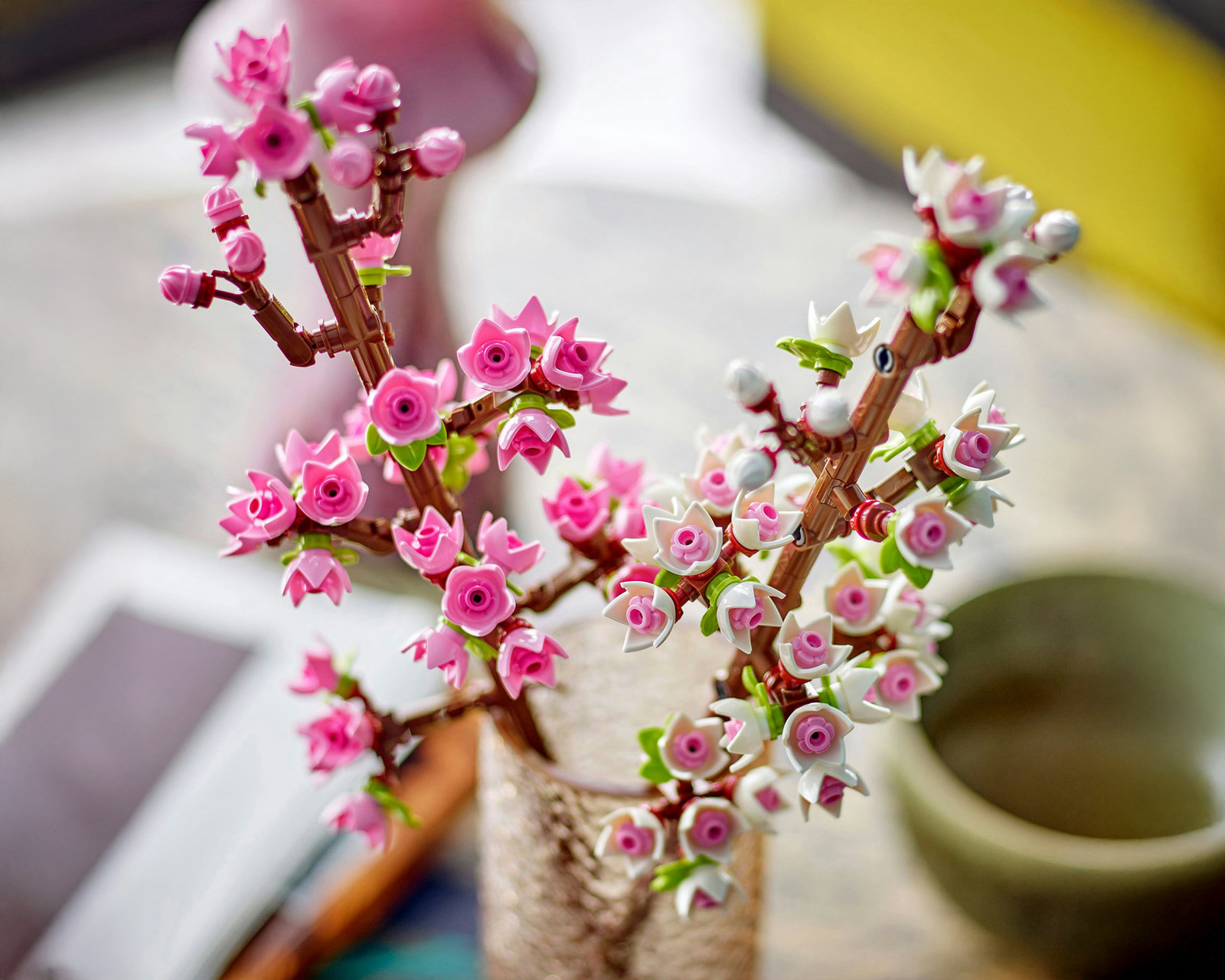 Foto 6 | Foto 6 | LEGO Botanical Collection: Flores de Cerezo