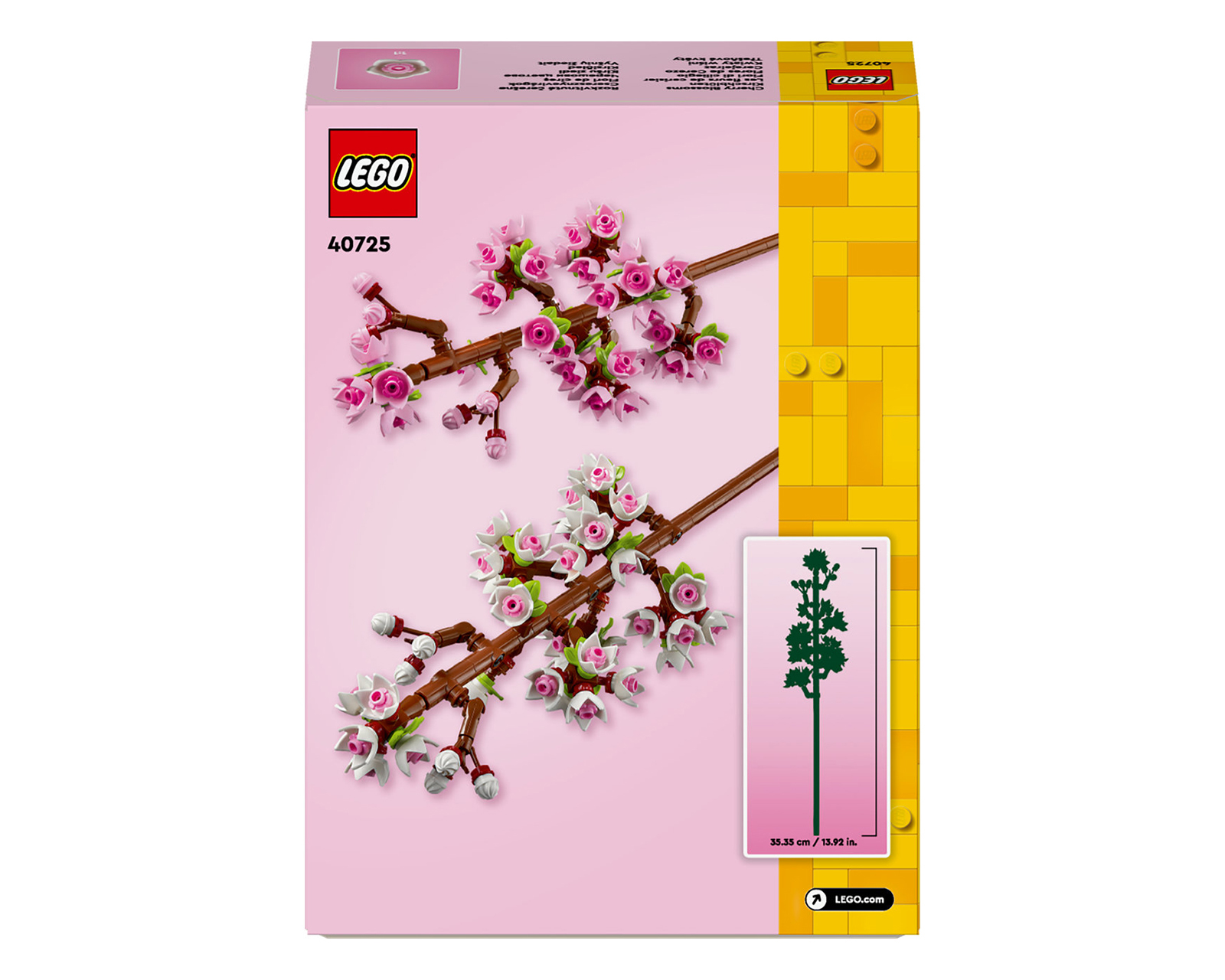 Foto 7 | Foto 7 | LEGO Botanical Collection: Flores de Cerezo