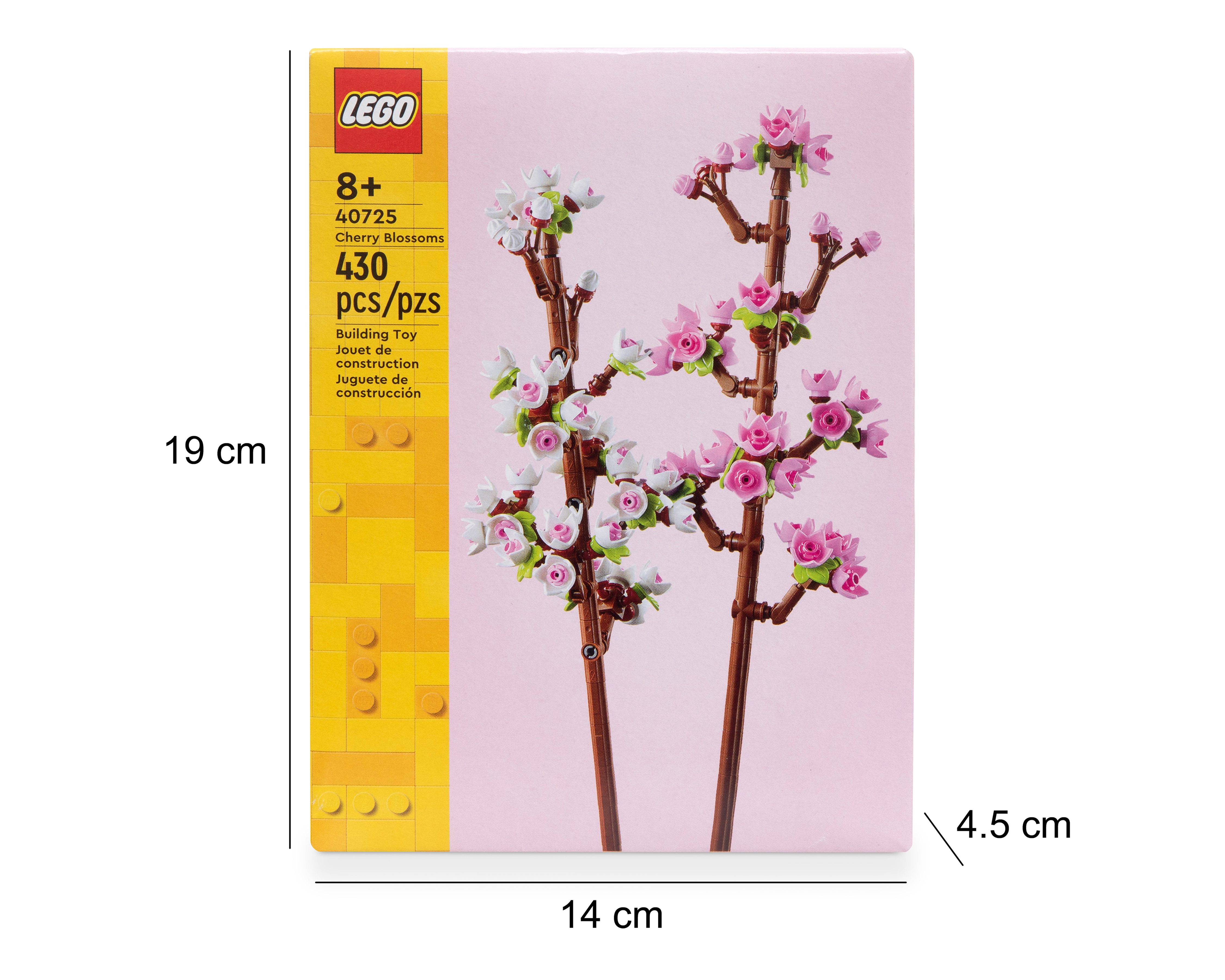 Foto 9 pulgar | Foto 8 | LEGO Botanical Collection: Flores de Cerezo