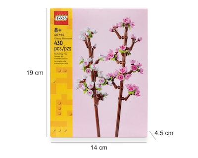 Foto 8 | Foto 8 | LEGO Botanical Collection: Flores de Cerezo