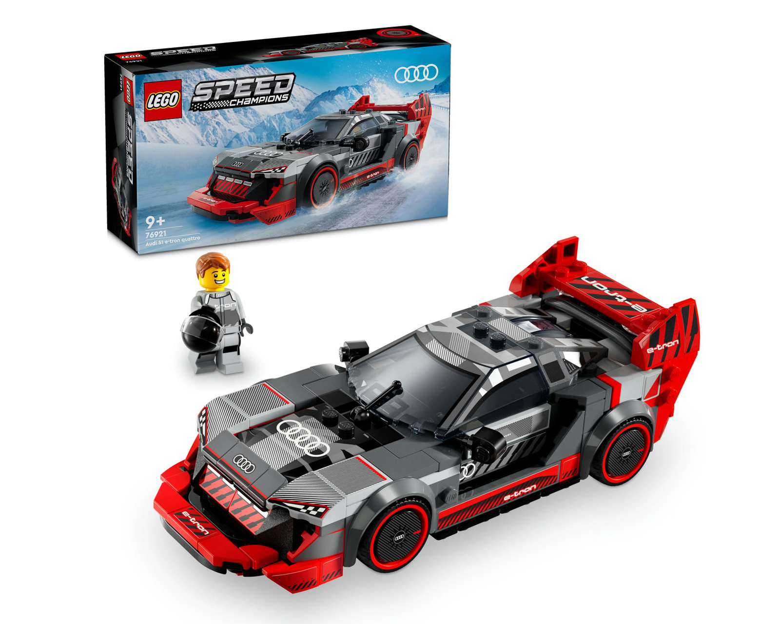 Foto 1 | Foto 1 | LEGO Speed: Coche de Carreras Audi S1 e-Tron Quattro