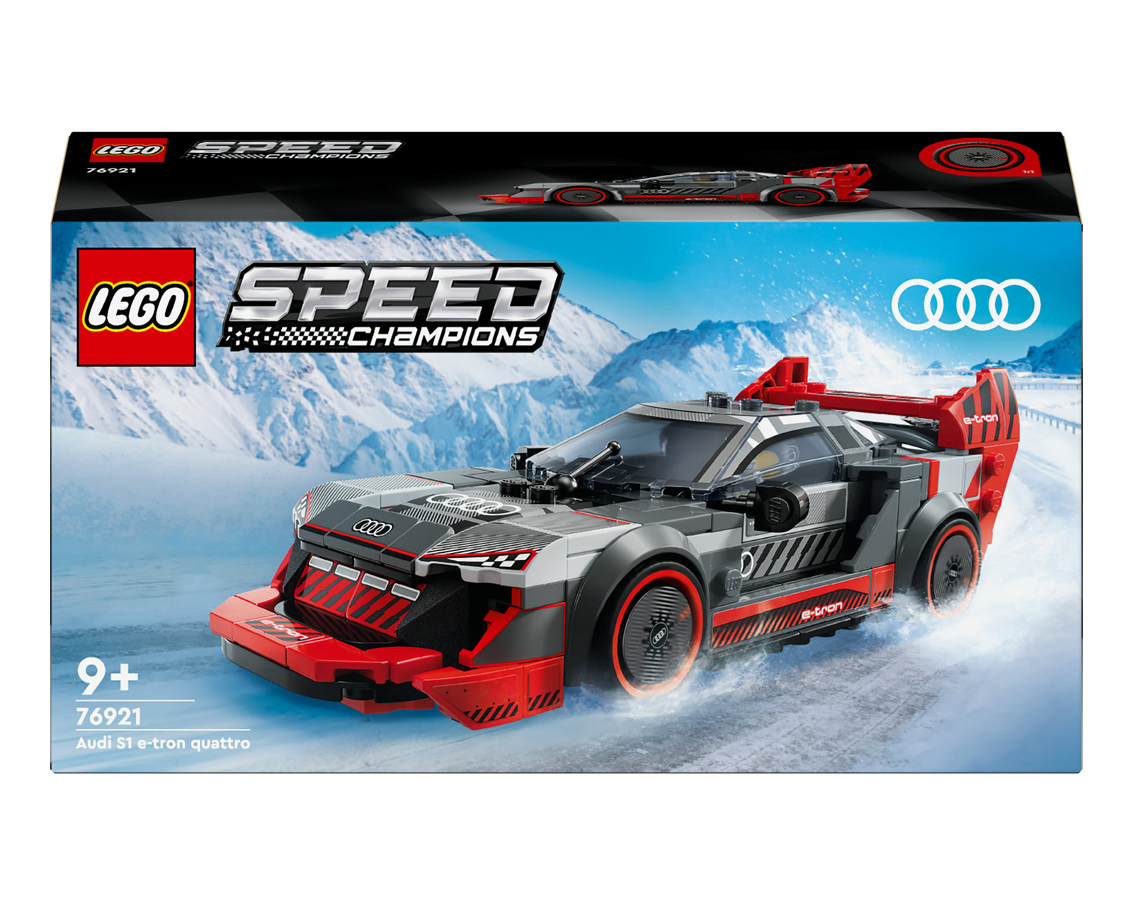 Foto 2 | Foto 2 | LEGO Speed: Coche de Carreras Audi S1 e-Tron Quattro