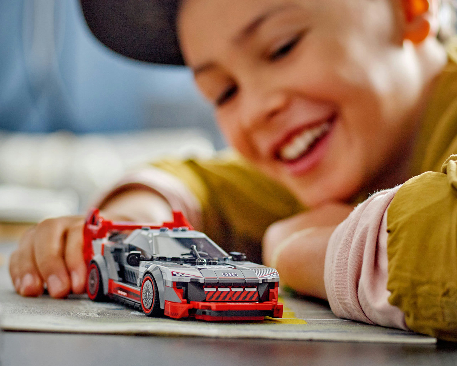 Foto 5 | Foto 5 | LEGO Speed: Coche de Carreras Audi S1 e-Tron Quattro