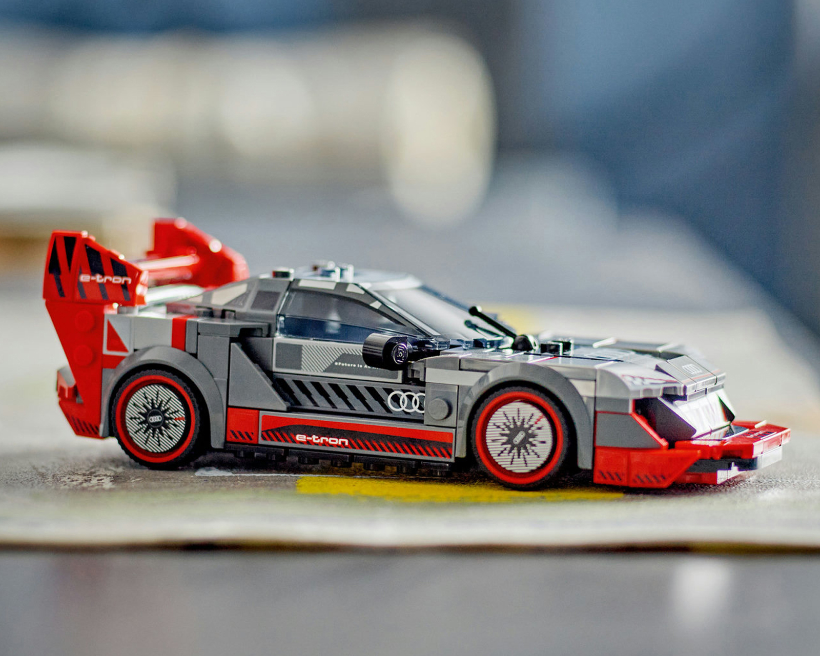 Foto 6 | Foto 6 | LEGO Speed: Coche de Carreras Audi S1 e-Tron Quattro