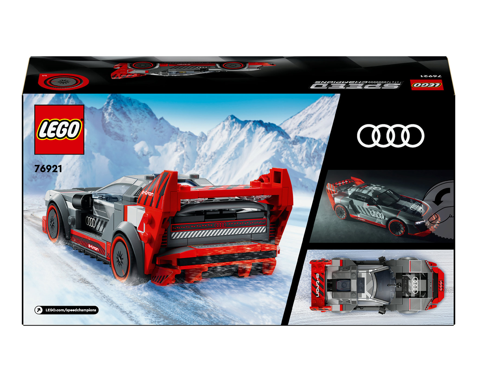 Foto 9 | Foto 9 | LEGO Speed: Coche de Carreras Audi S1 e-Tron Quattro