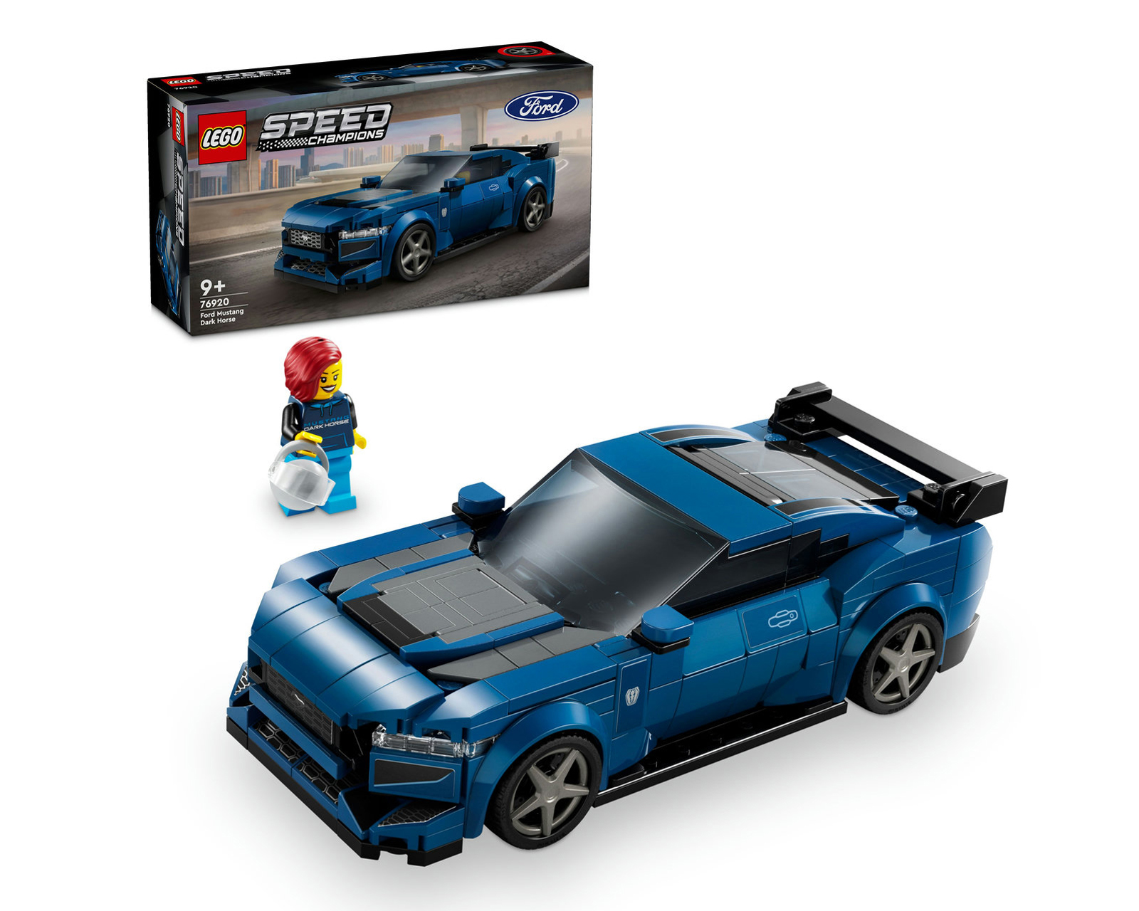 LEGO Speed Champions: Auto Deportivo Ford Mustang Dark Horse