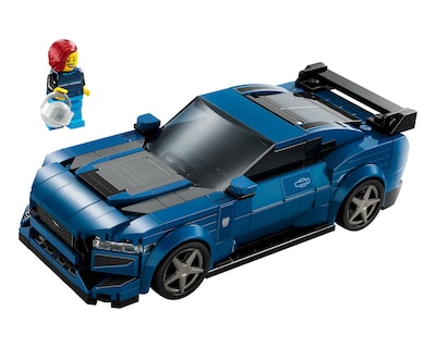 Foto 3 | Foto 3 | LEGO Speed Champions: Auto Deportivo Ford Mustang Dark Horse