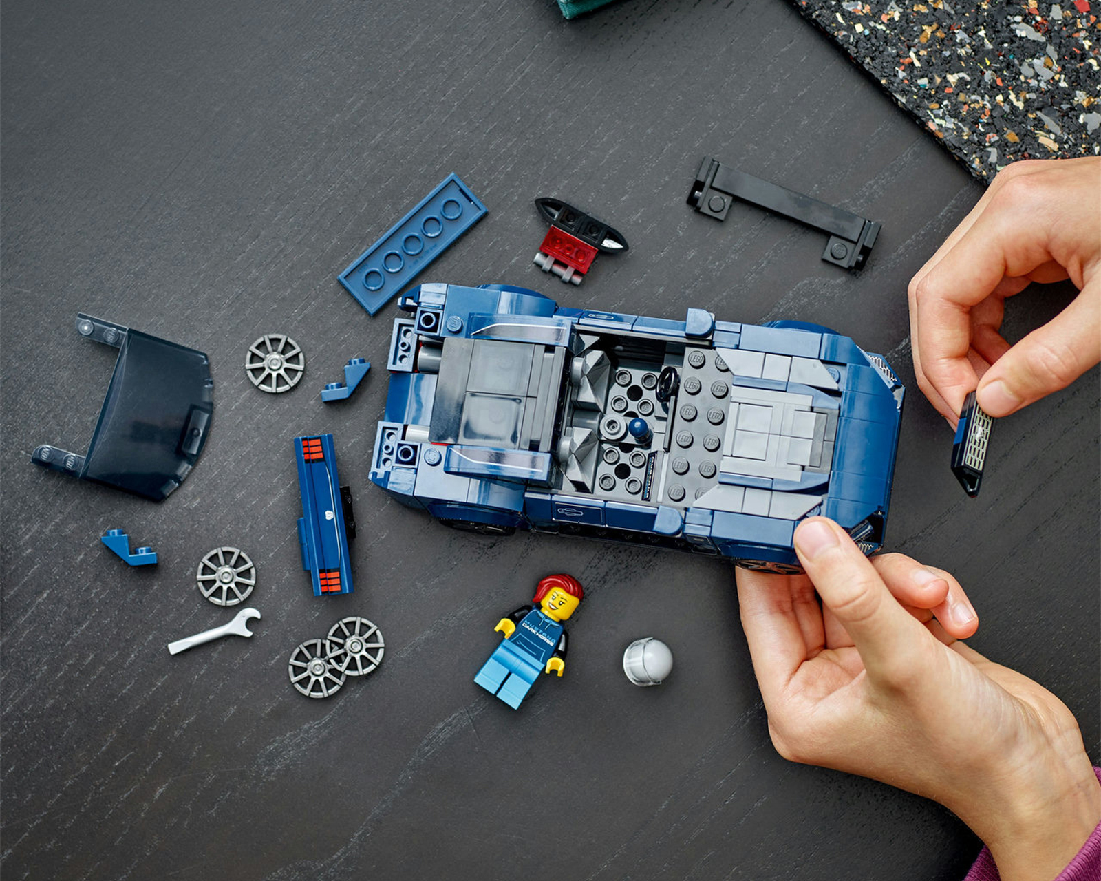 Foto 4 | Foto 4 | LEGO Speed Champions: Auto Deportivo Ford Mustang Dark Horse