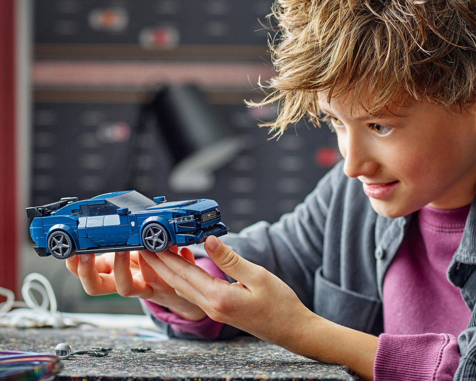 Foto 5 | Foto 5 | LEGO Speed Champions: Auto Deportivo Ford Mustang Dark Horse