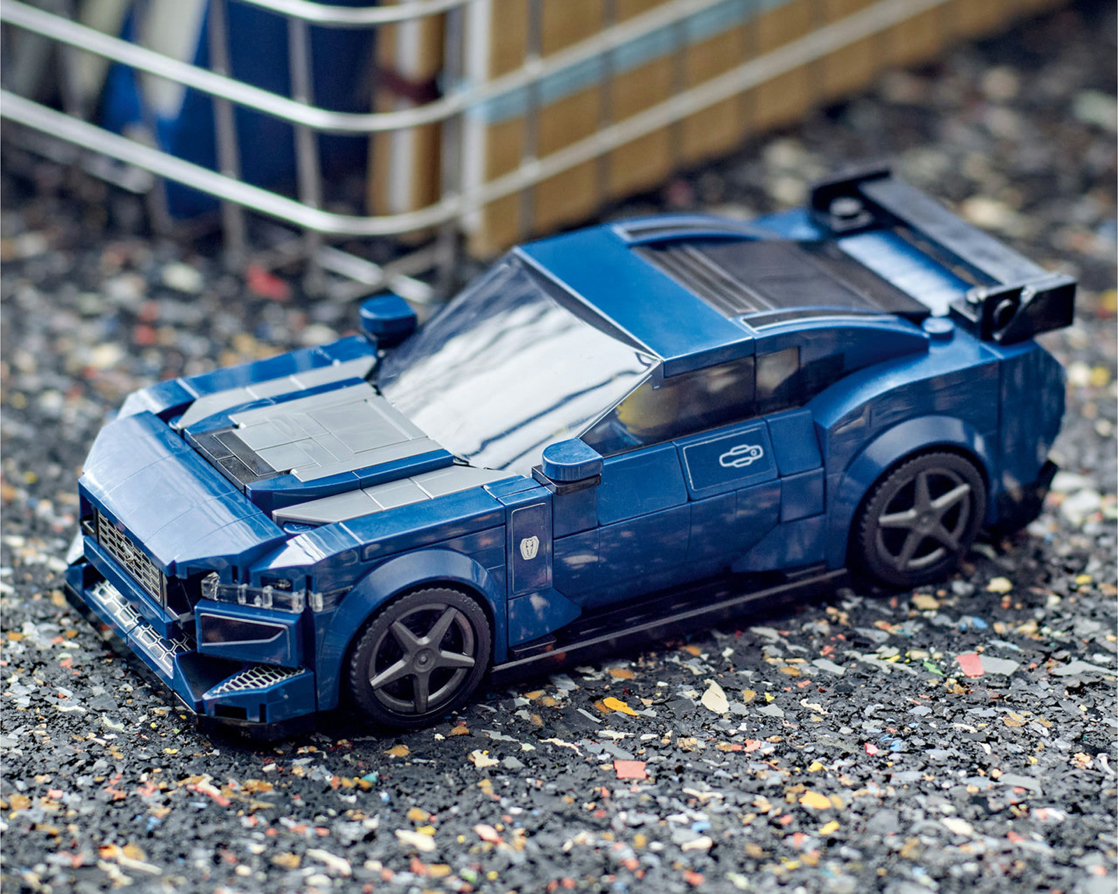 Foto 7 pulgar | Foto 6 | LEGO Speed Champions: Auto Deportivo Ford Mustang Dark Horse