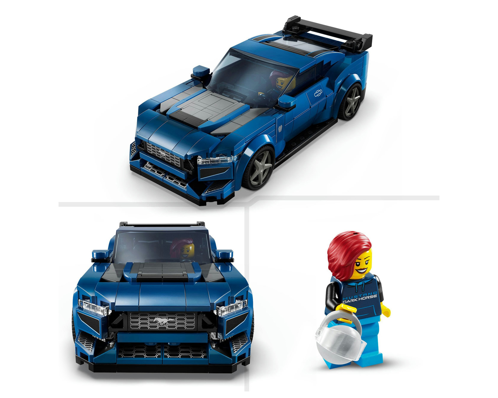 Foto 7 | Foto 7 | LEGO Speed Champions: Auto Deportivo Ford Mustang Dark Horse