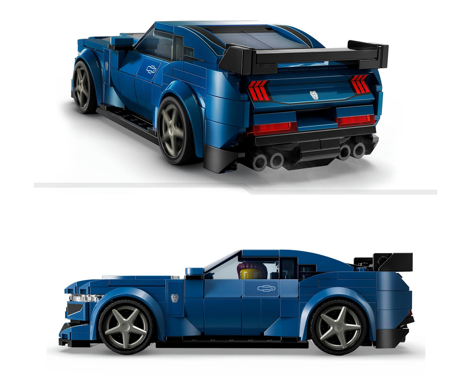 Foto 9 pulgar | Foto 8 | LEGO Speed Champions: Auto Deportivo Ford Mustang Dark Horse