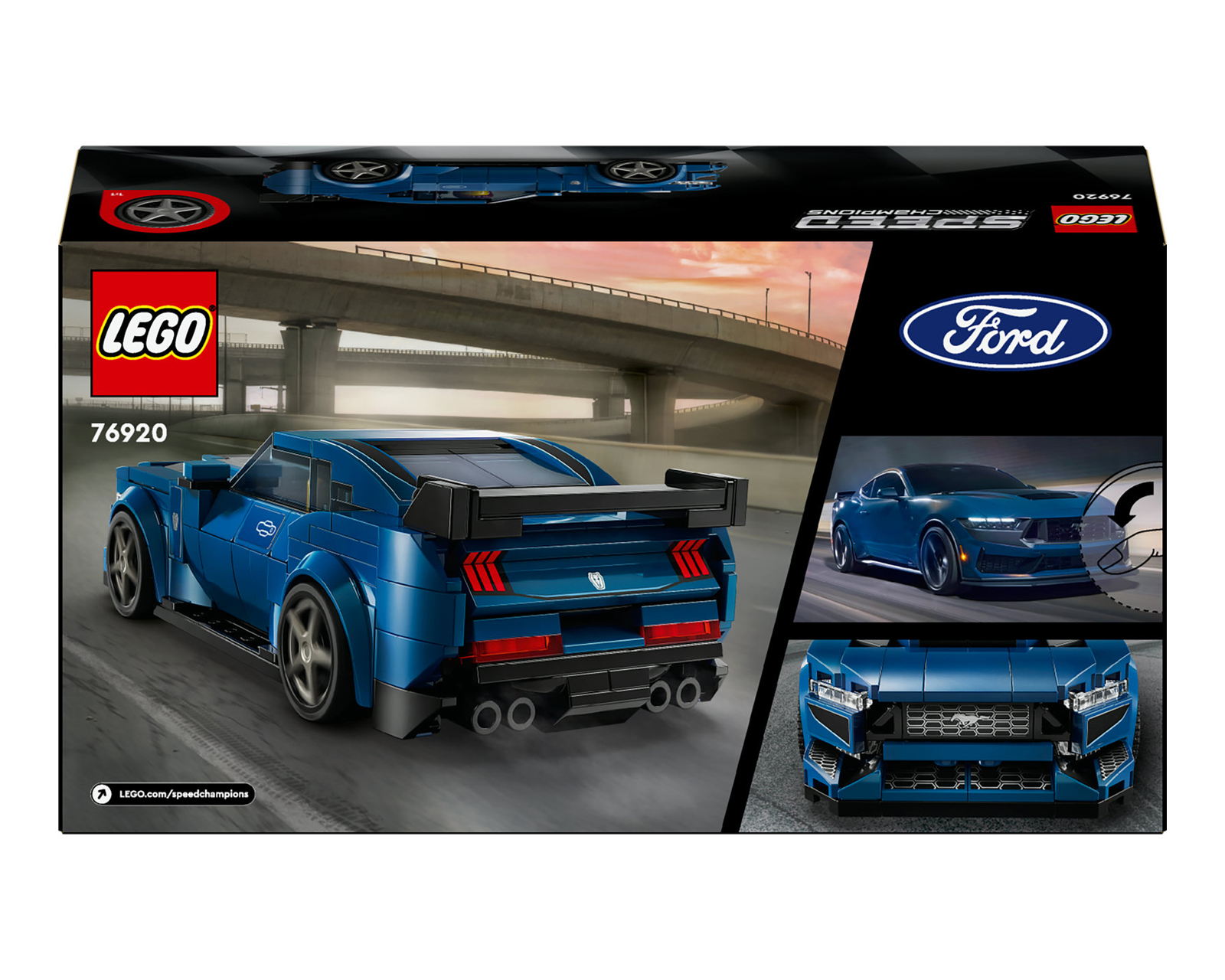 Foto 9 | Foto 9 | LEGO Speed Champions: Auto Deportivo Ford Mustang Dark Horse